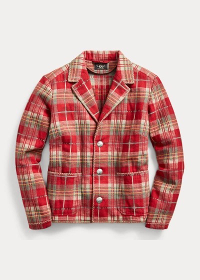 Women's Ralph Lauren Plaid Cotton Shirt Jacket | 861392OTF